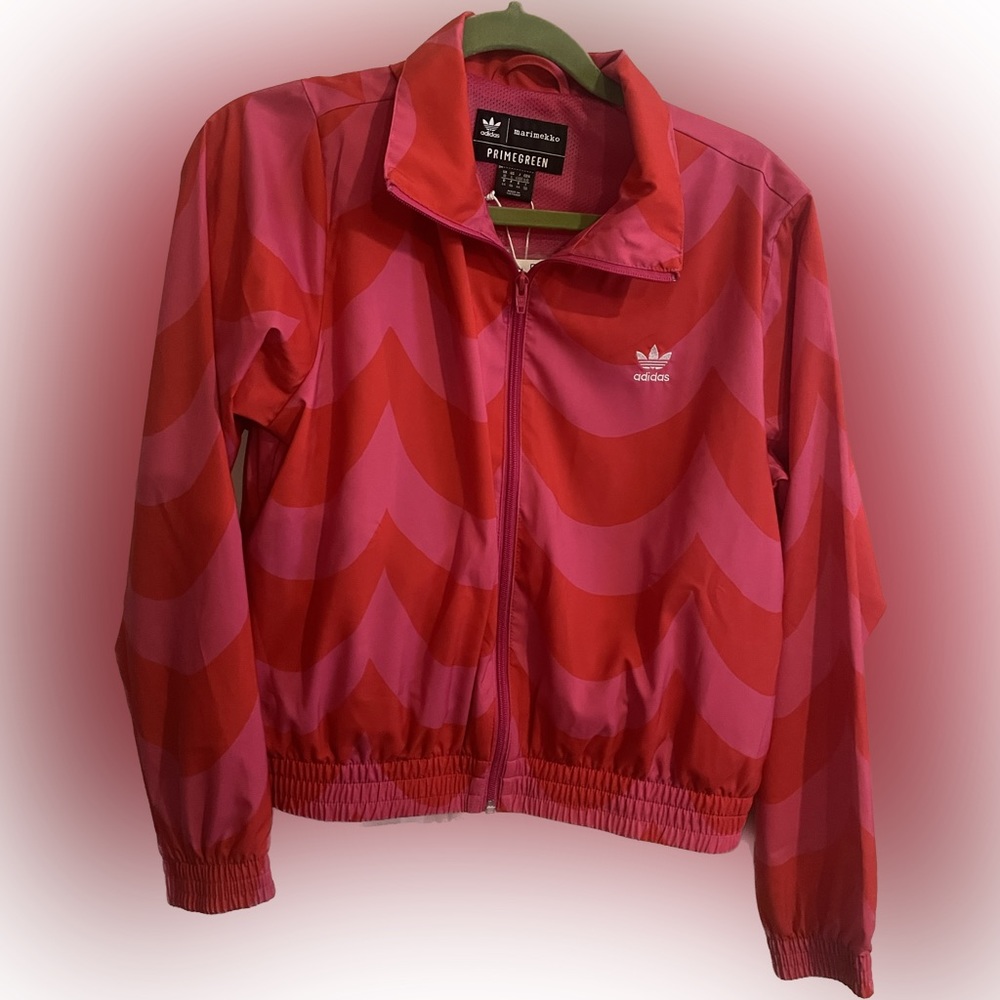 Marimekko + Adidas collab jacket